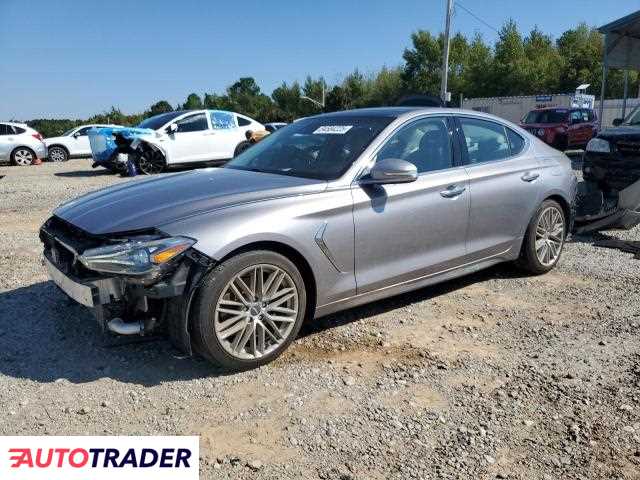 Hyundai Genesis 2020 2