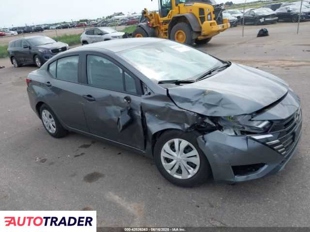 Nissan Versa 2024 1 Nissan Versa 2024 1