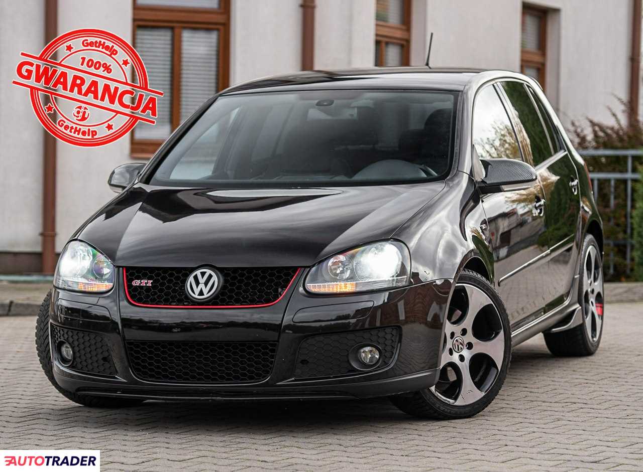 Volkswagen Golf 2005 2.0 200 KM Volkswagen Golf 2005 2.0 200 KM