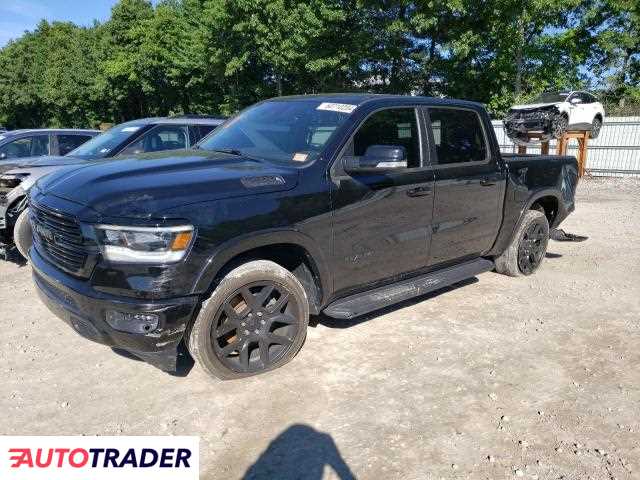 Dodge Ram 5.0 benzyna 2022r. (NORTH BILLERICA)