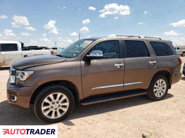 Toyota Sequoia 2018 5