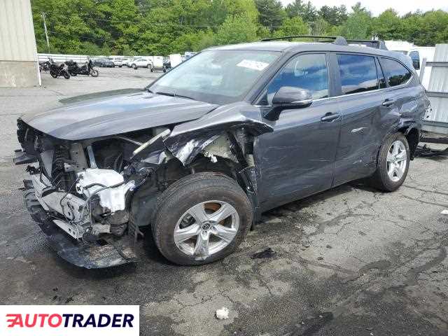 Toyota Highlander 2023 2 Toyota Highlander 2023 2