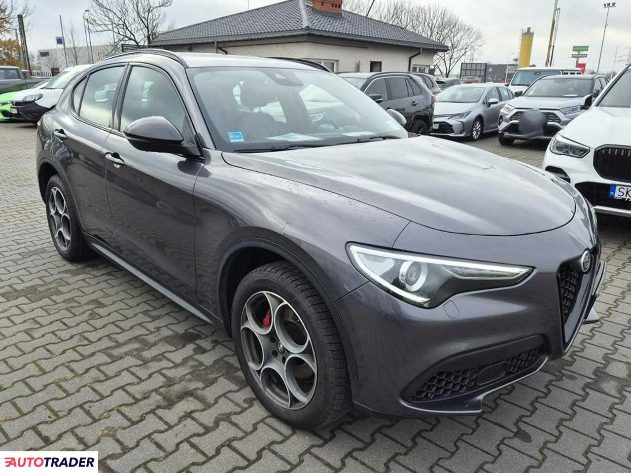 Alfa Romeo Stelvio 2019 2.0 280 KM