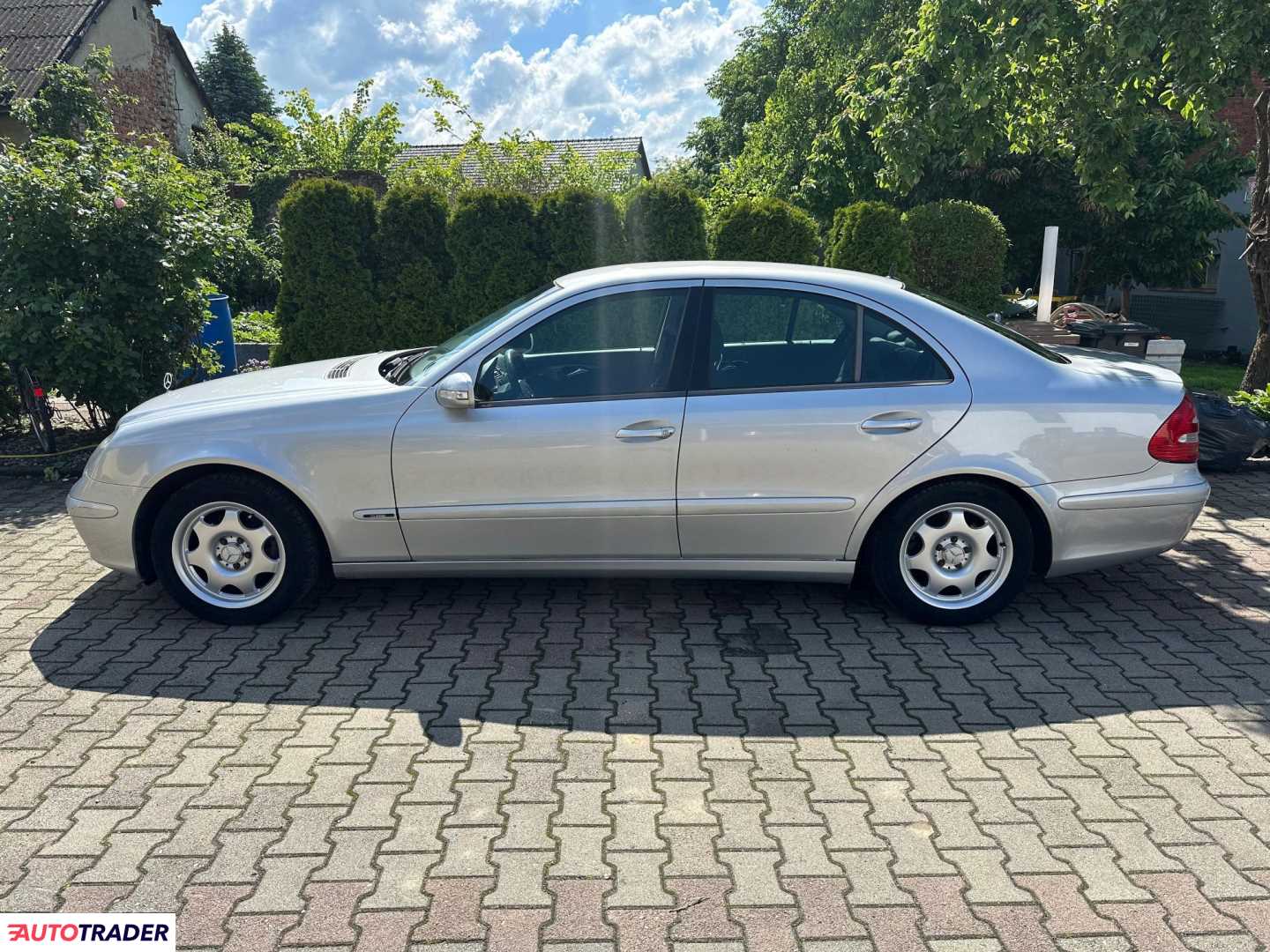 Mercedes E-klasa 2004 2.1 122 KM
