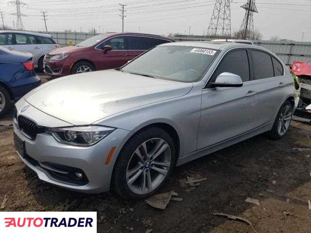 BMW 330 2018 2