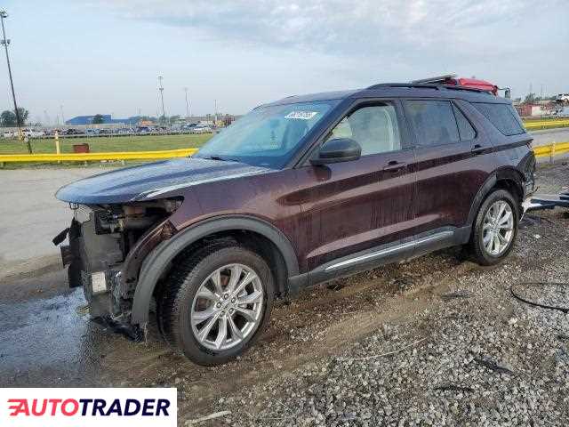Ford Explorer 2020 2