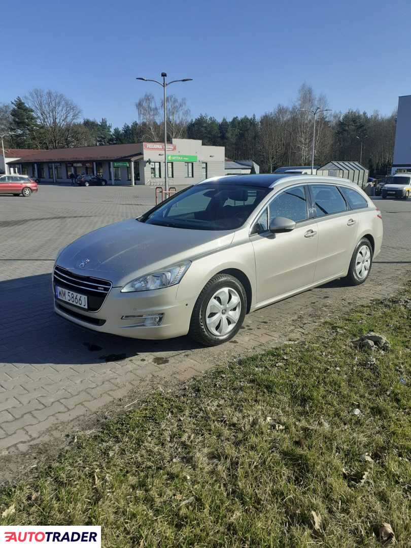 Peugeot 508 2012 1.6 112 KM