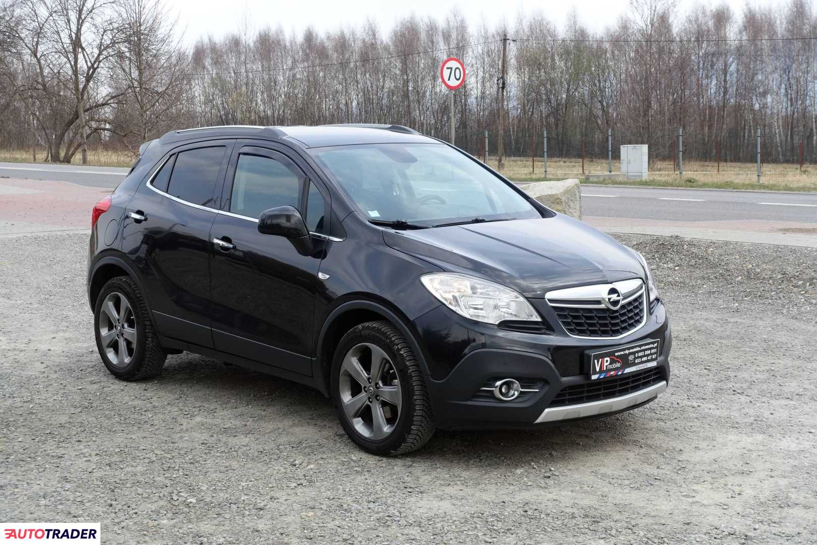 Opel Mokka 2013 1.7 130 KM
