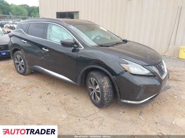 Nissan Murano 2020 3 Nissan Murano 2020 3