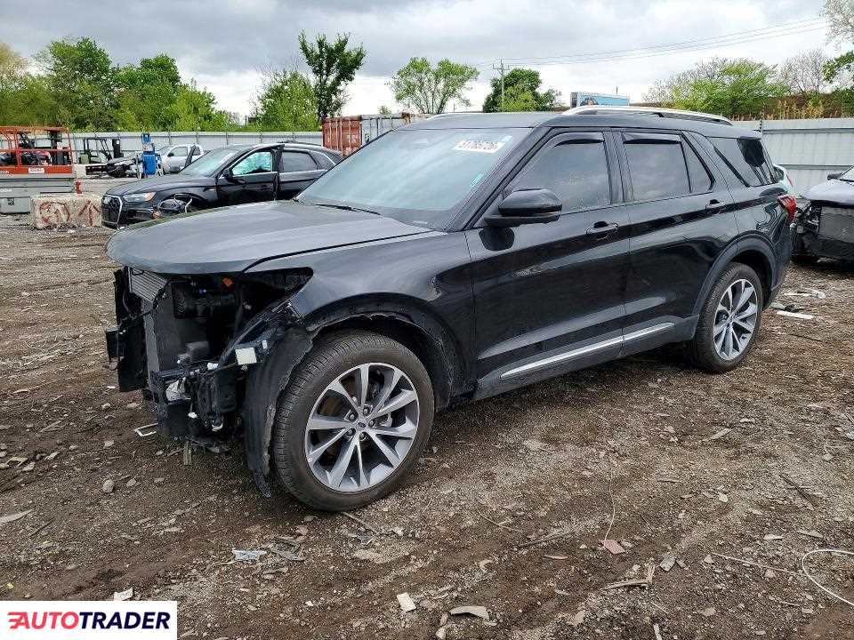 Ford Explorer 2025 3