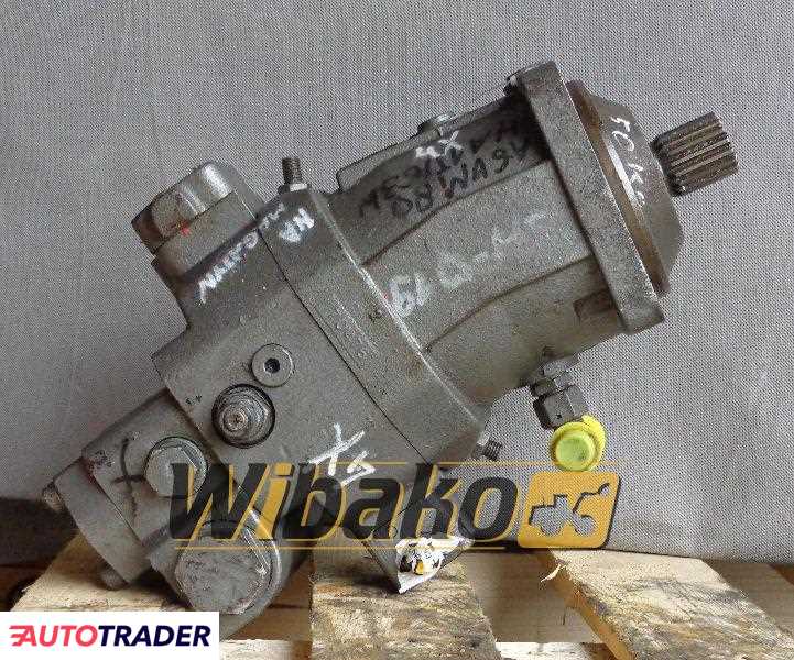 Silnik hydrauliczny Hydromatik A6VM80HA1T/63W-VAB380A-KR909605284