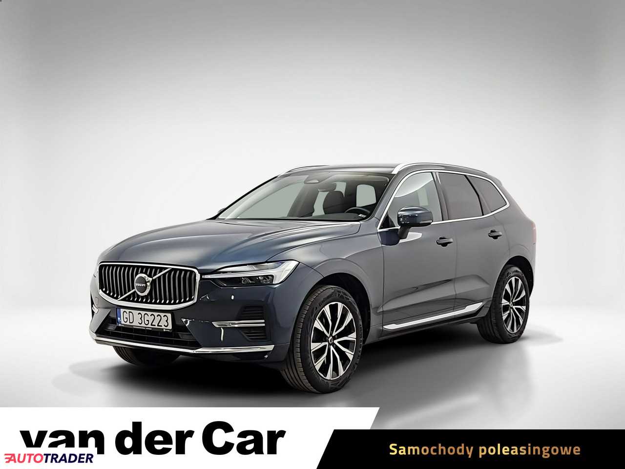 Volvo XC60 2022 2.0 197 KM
