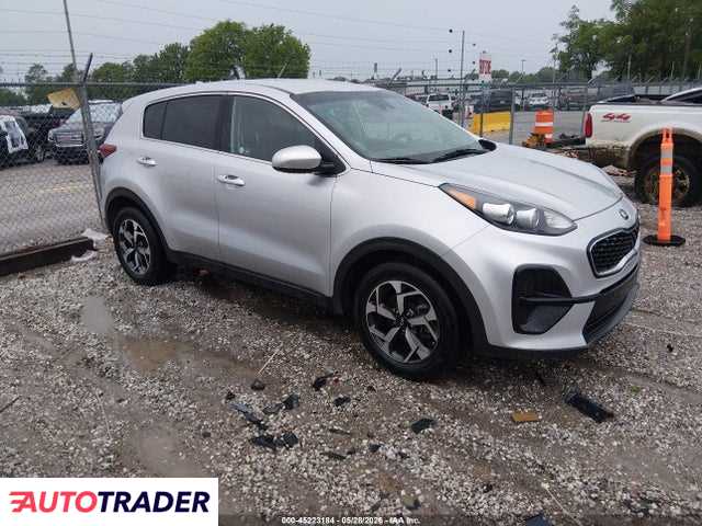 Kia Sportage 2021 2