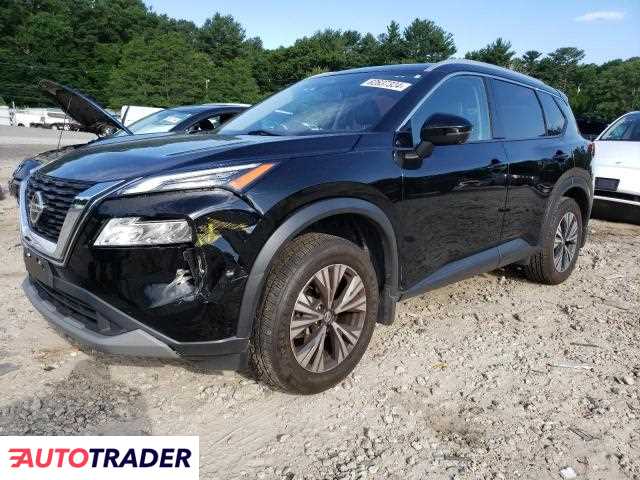 Nissan Rogue 2021 2