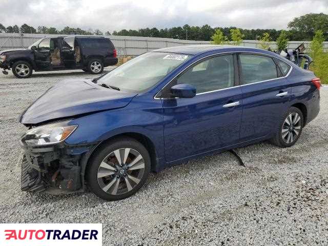 Nissan Sentra 2019 1