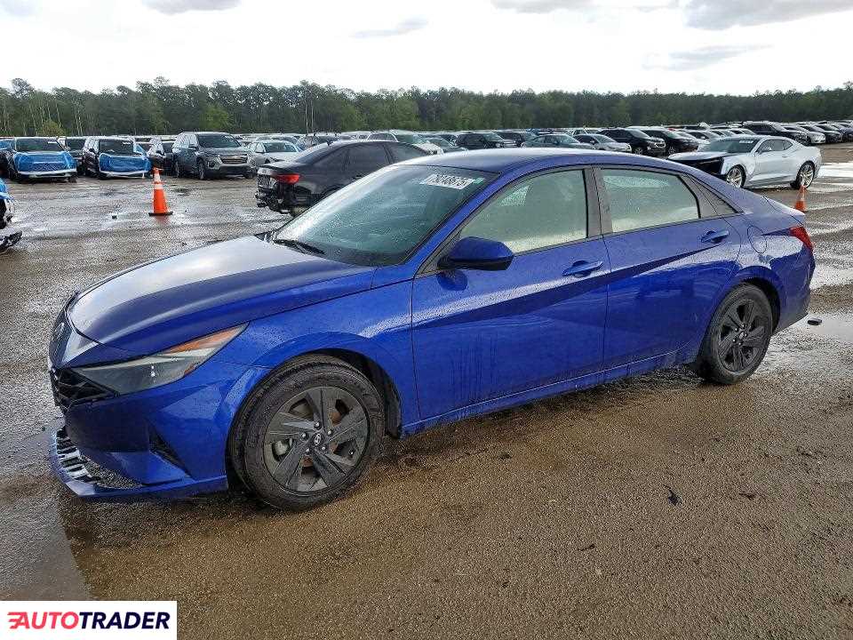 Hyundai Elantra 2023 2