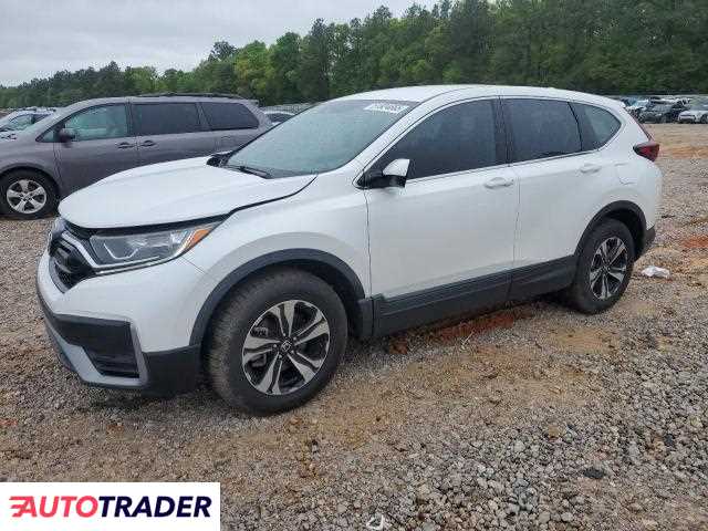 Honda CR-V 2021 1 Honda CR-V 2021 1
