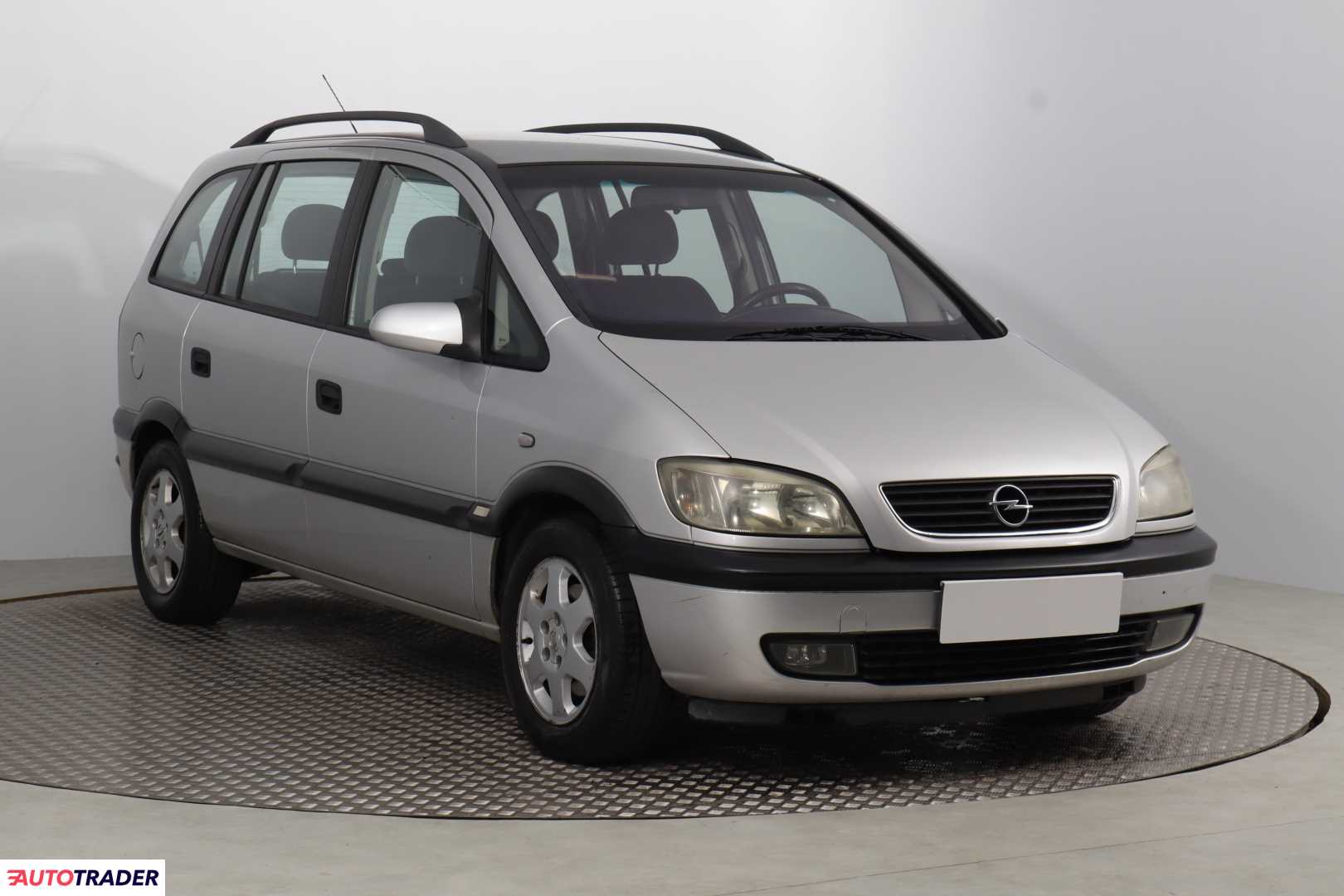 Opel Zafira 2001 1.8 123 KM