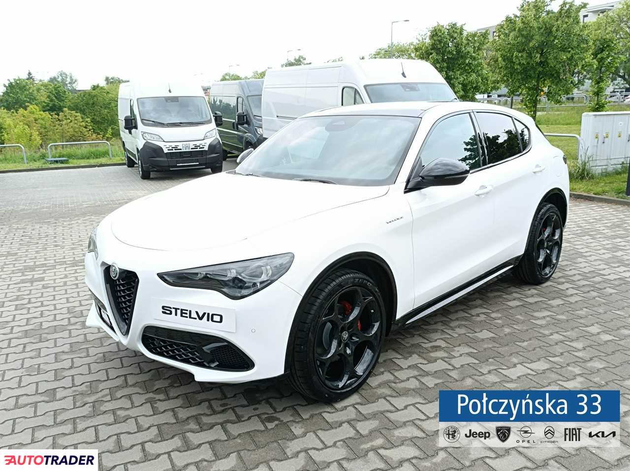 Alfa Romeo Stelvio 2025 2.0 280 KM Alfa Romeo Stelvio 2025 2.0 280 KM