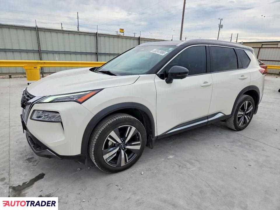 Nissan Rogue 2023 1