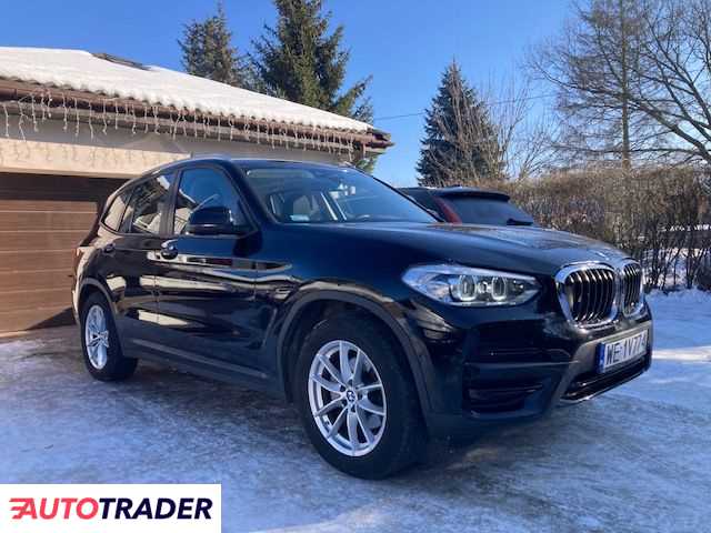 BMW X3 2020 2 184 KM