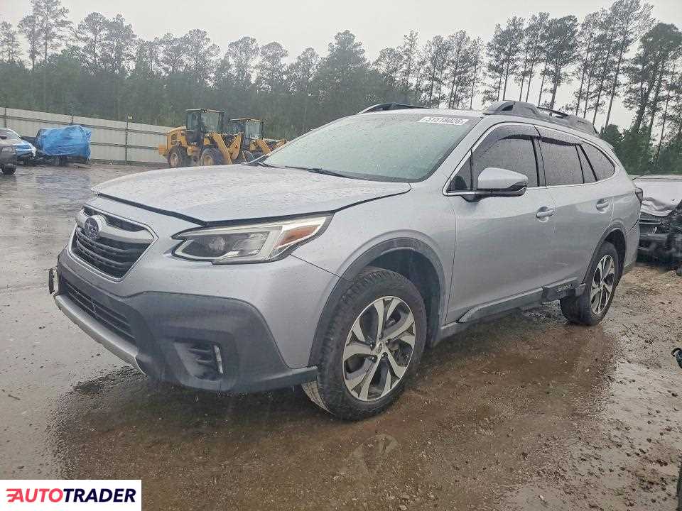 Subaru Outback 2020 2