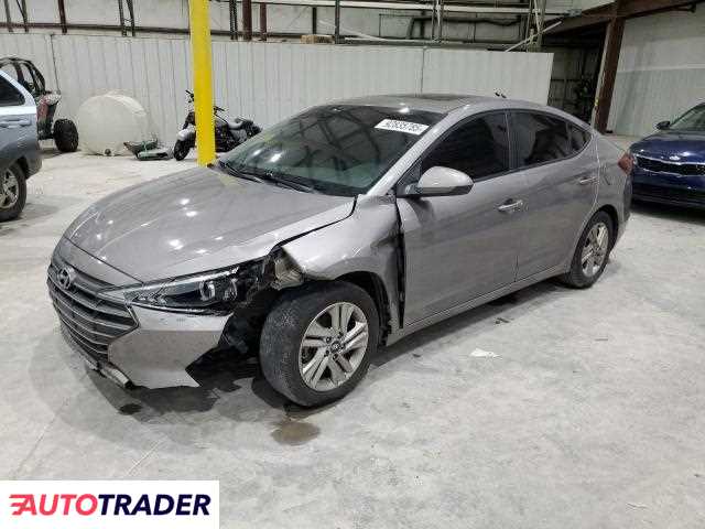 Hyundai Elantra 2020 2