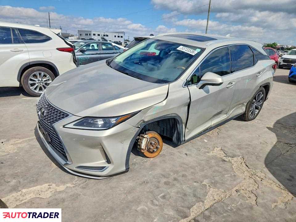 Lexus RX 2021 3