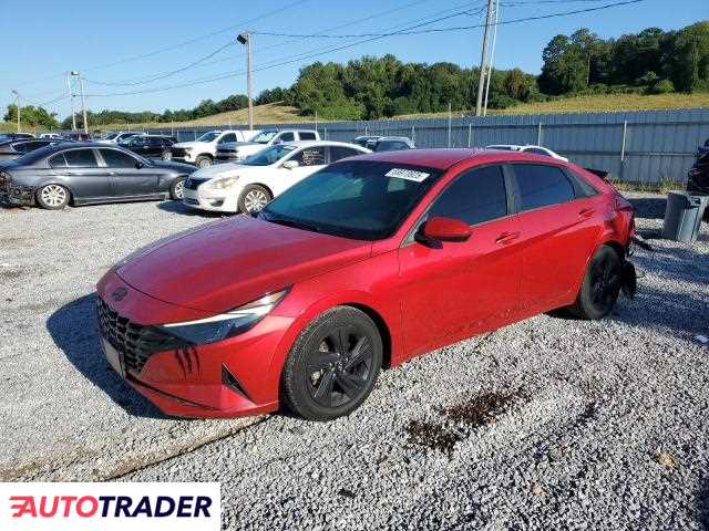 Hyundai Elantra 2021 2 Hyundai Elantra 2021 2