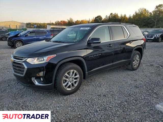 Chevrolet Traverse 2019 3