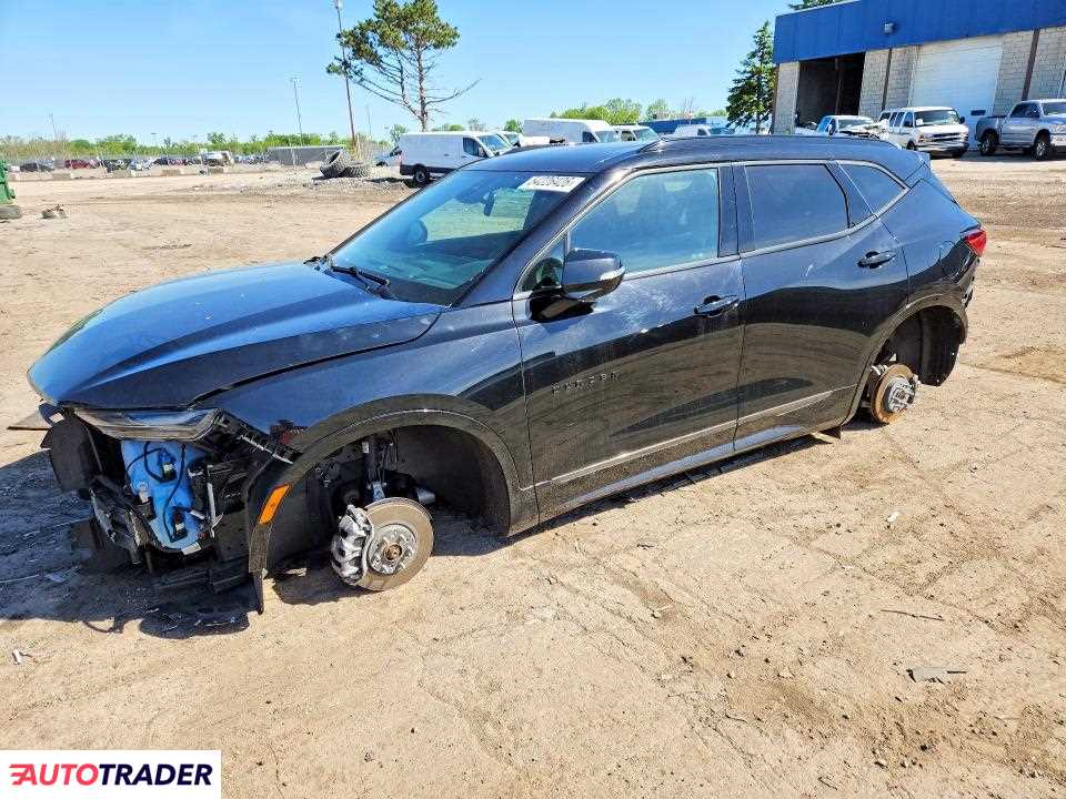 Chevrolet Blazer 2022 3