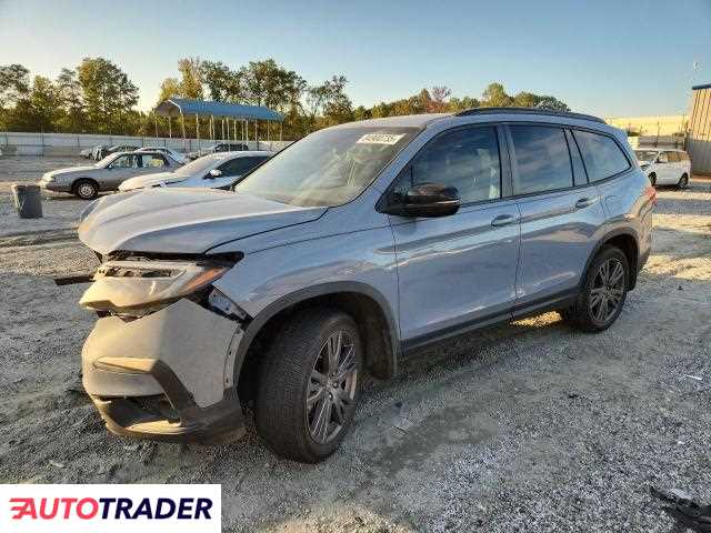 Honda Pilot 2022 3