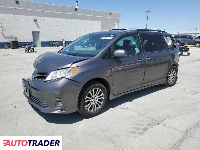 Toyota Sienna 2020 3 Toyota Sienna 2020 3