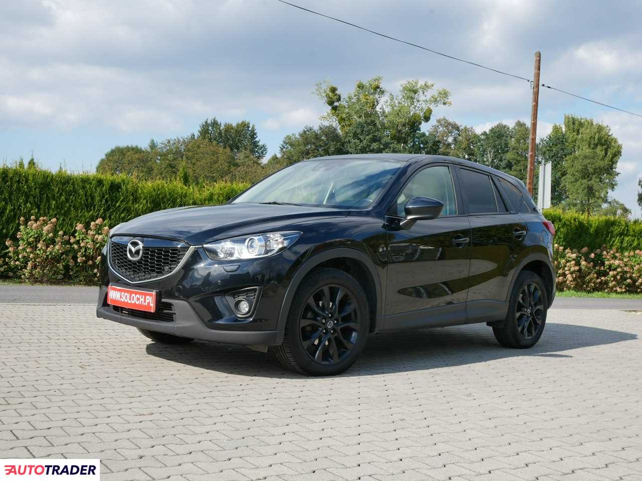 Mazda CX-5 2014 2.2 175 KM Mazda CX-5 2014 2.2 175 KM