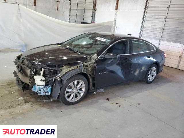 Chevrolet Malibu 2020 1