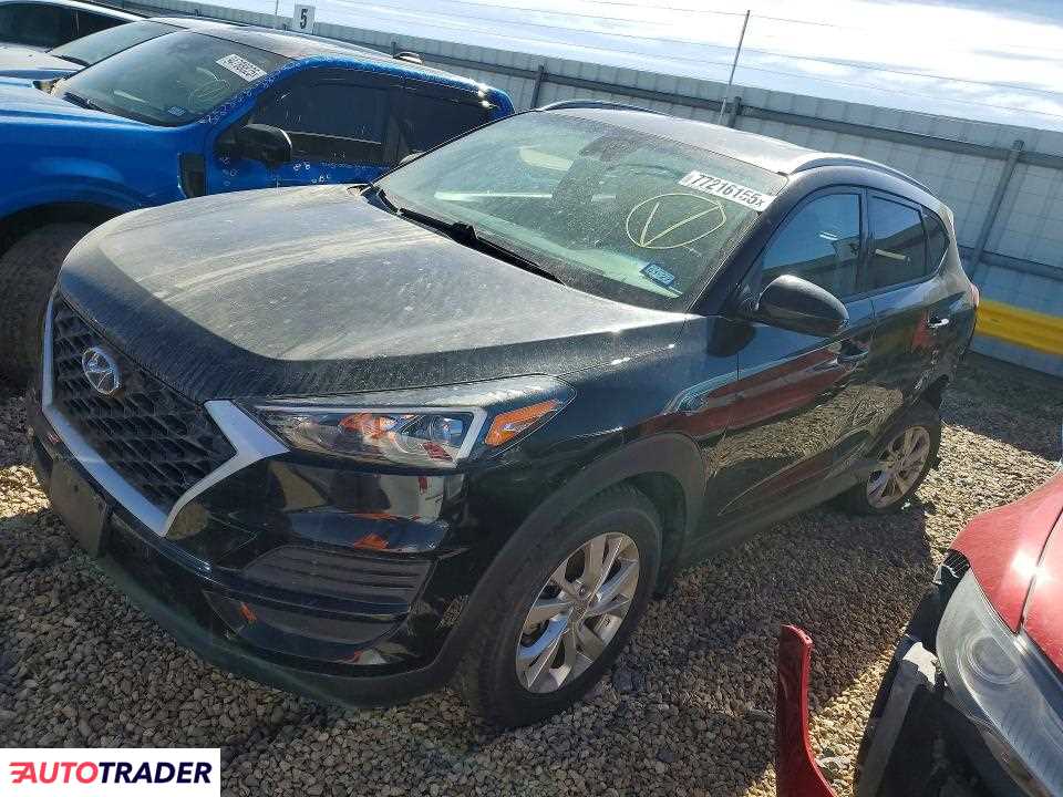 Hyundai Tucson 2021 2