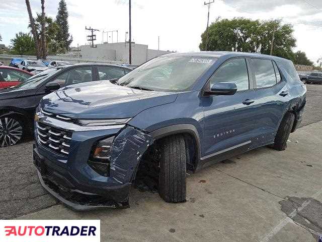Chevrolet Equinox 2025 1 Chevrolet Equinox 2025 1