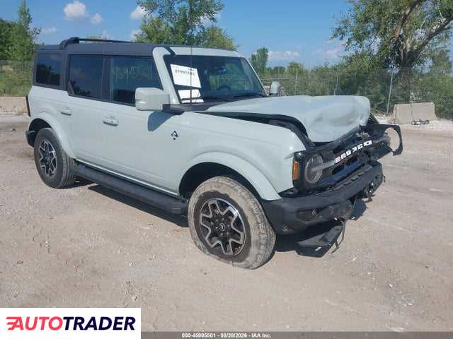 Ford Bronco 2022 2
