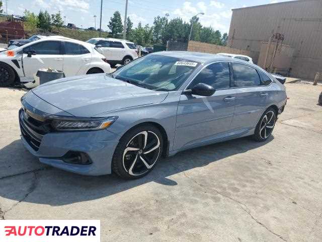 Honda Accord 2021 2 Honda Accord 2021 2