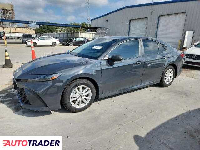 Toyota Camry 2025 2