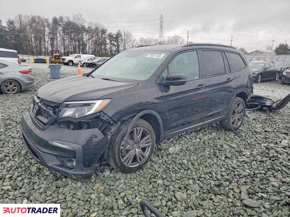 Honda Pilot 2022 3