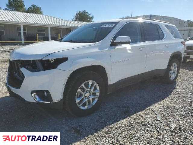 Chevrolet Traverse 3.0 benzyna 2019r. (PRAIRIE GROVE)