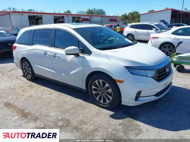 Honda Odyssey 2021 3