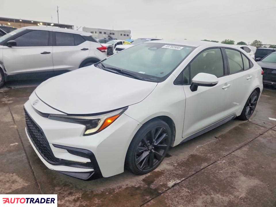 Toyota Corolla 2024 2