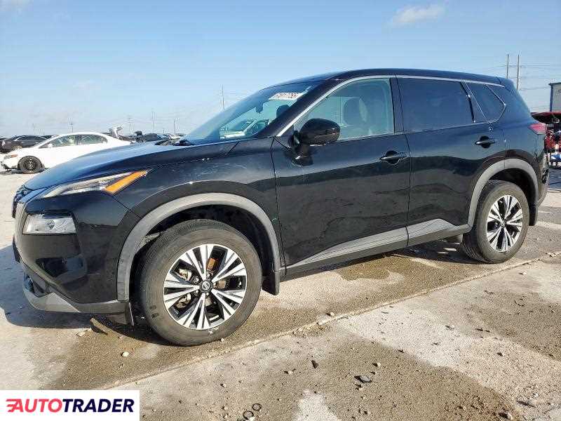 Nissan Rogue 2021 2