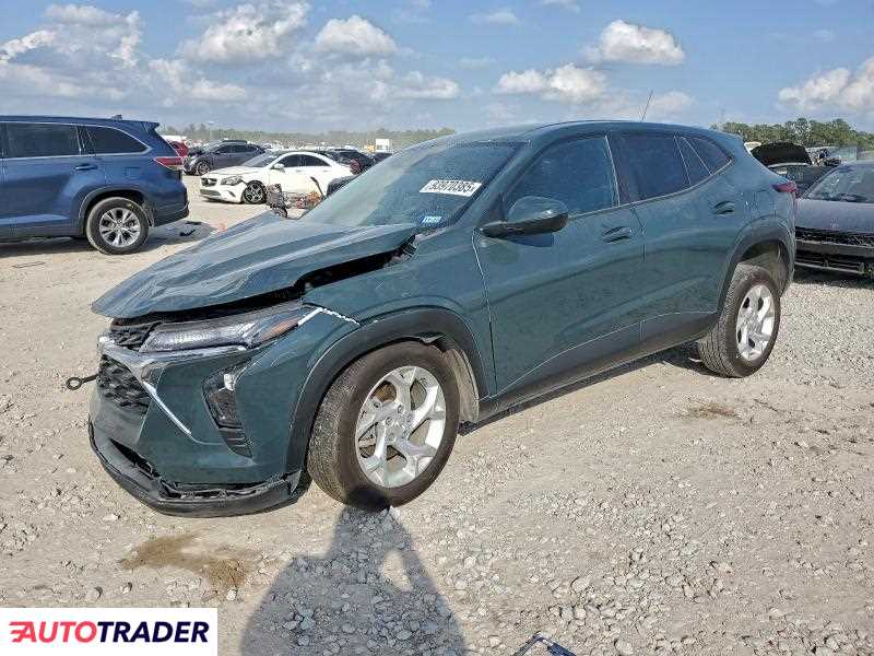 Chevrolet Trax 2025 1