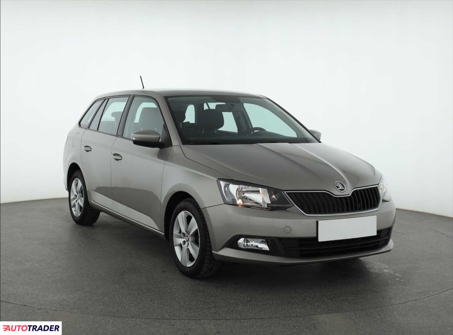 Skoda Fabia 2017 1.0 73 KM