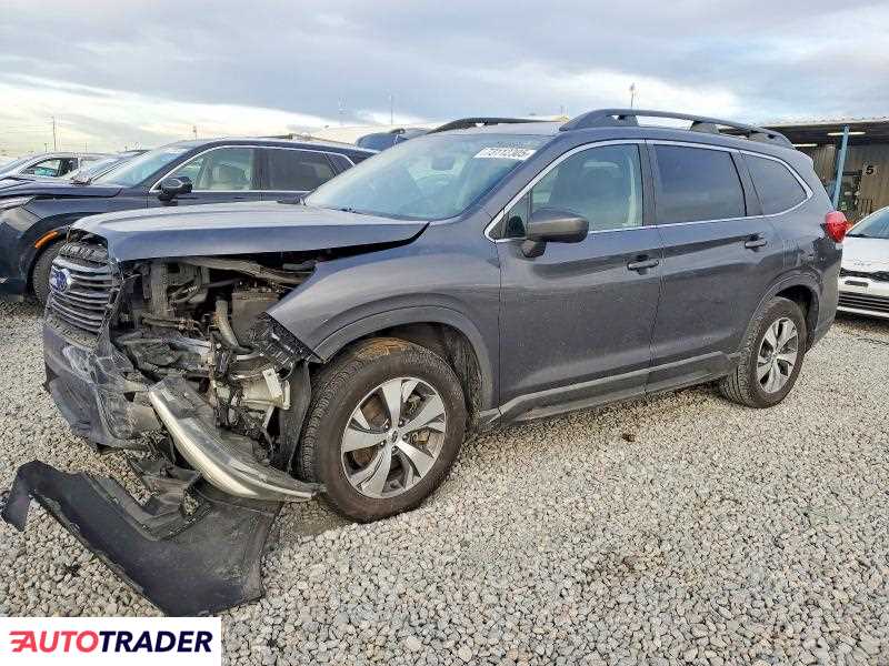 Subaru Pozostałe 2021 2