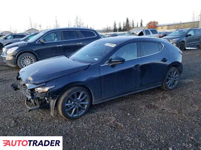 Mazda 3 2.0 benzyna 2022r. (ANCHORAGE)