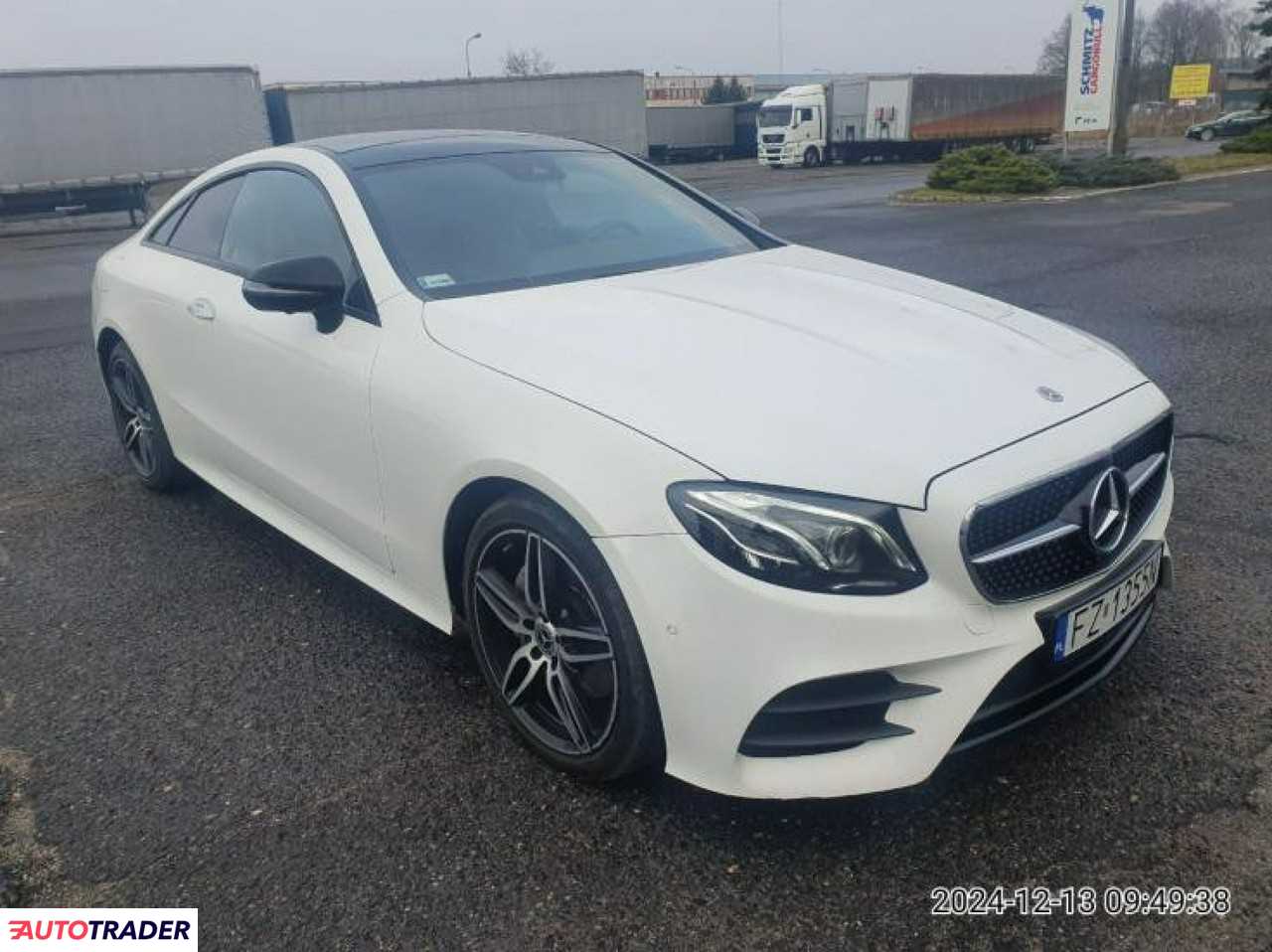 Mercedes E-klasa 2.0 diesel 195 KM 2019r. (Komorniki)